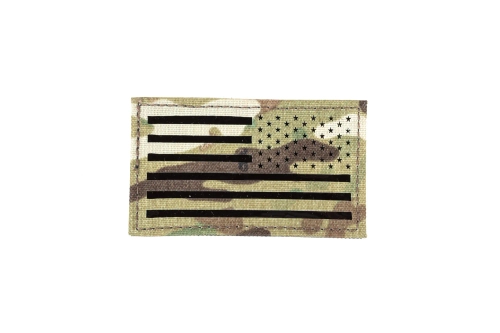 Emerson Gear écusson du drapeau américain (à droite) MC