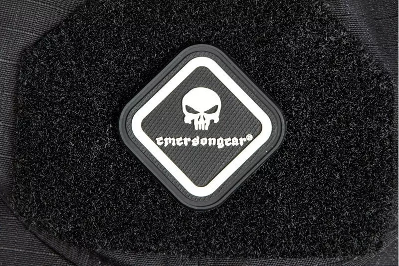 Casquette d'assaut tactique - noir