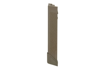 Specna Arms S-mag mid-cap 100-ball zásobník pro řadu X Tan