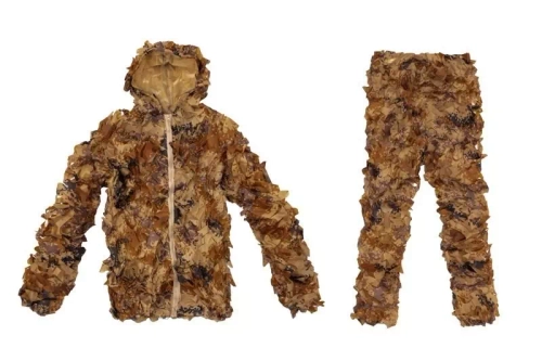 Maskovací oblek Ghillie Suit - desert