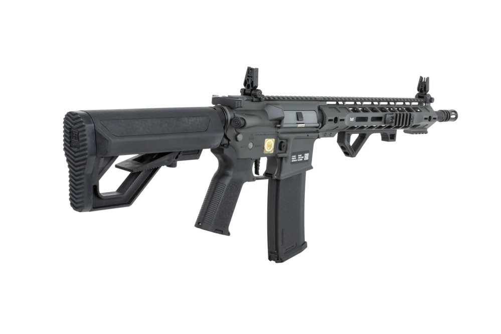 Specna Arms RRA SA-P14 Prime™ HAL™ ETU Heavy Ops Stock airsoft Carbine High Torque Chaos Grey Version