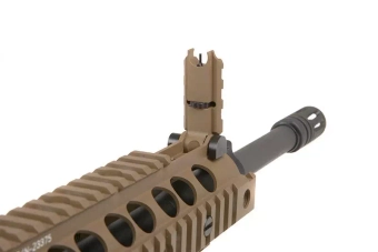 Replika karabinka Knight's Armament SR15 E3 IWS - Tan