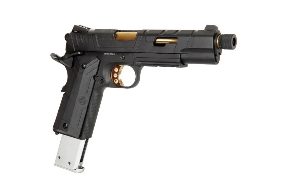 Réplique de pistolet Rossi RedWings Gold 