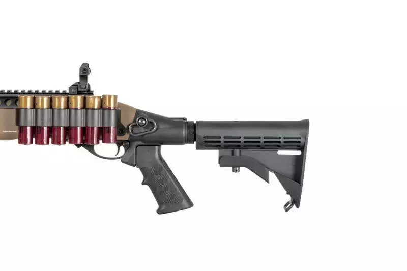 Escopeta de airsoft 8874 - Medio bronceado