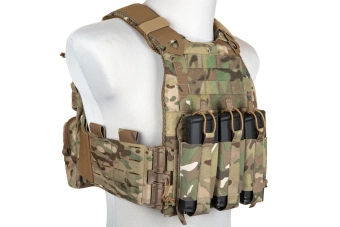 Plate Carrier Pew Tactical FCSK vest Multicam