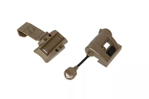 Helmet-Mounted Lighting System - MPLS Gen.3 Tan