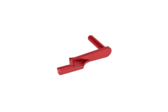 Mag release serrure TM Hi-capA 5.1 / 4.3 - Rouge