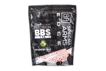 Billes Tracer 0.25g Specna Arms EDGE ™ 4000 pièces - Rouge