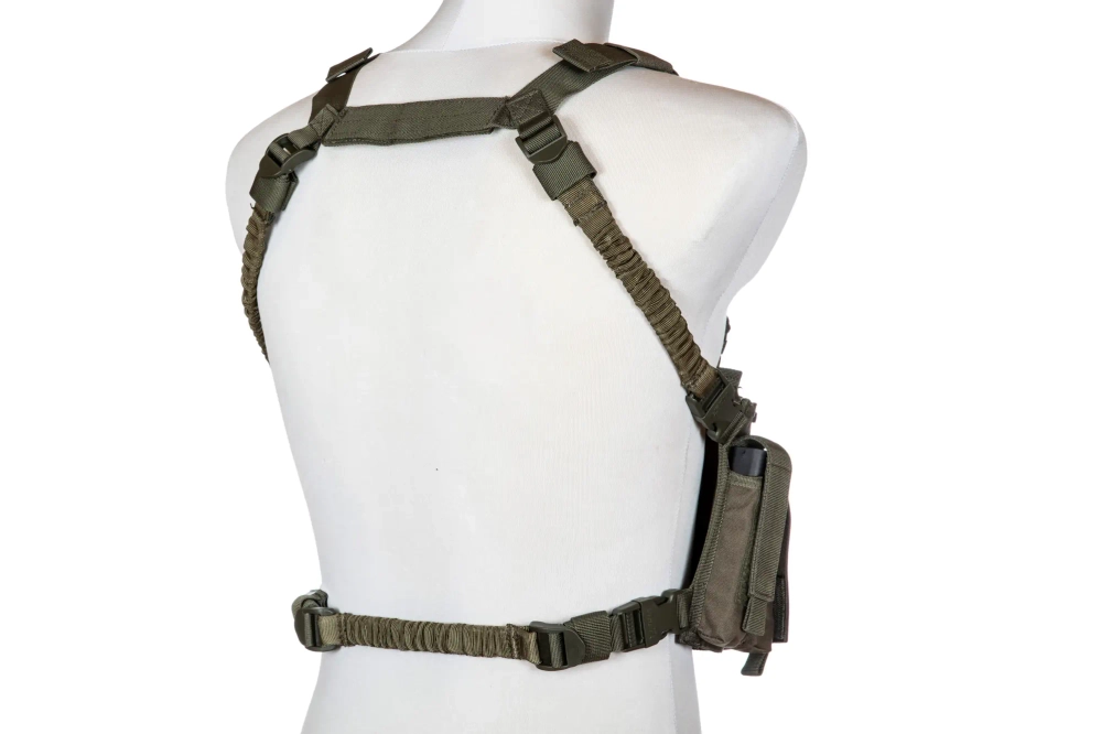 Kamizelka taktyczna Special Ops Chestrig - Zielony