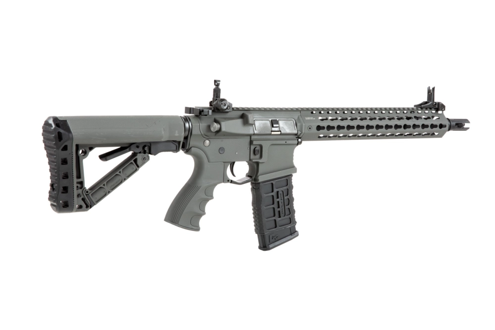 Replika karabiny CM16 SRXL - Battleship Grey