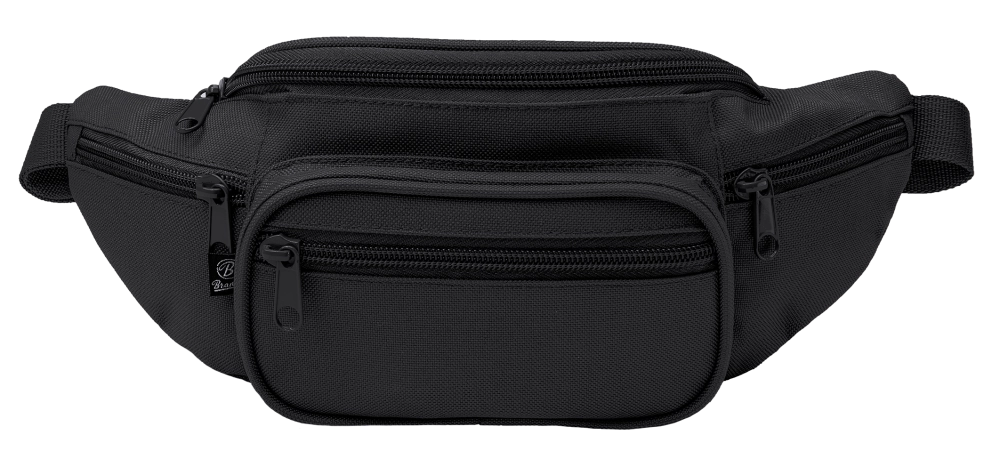 Brandit 8028 Black Kidney Briefcase