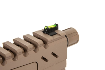 Airsoft pistole Hi-capa 5.1 Split Slide - opálení