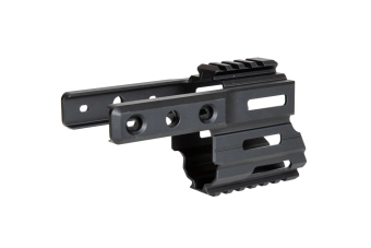 Přední díl MLOK pro airsoftové zbraně Kriss Vector - XS