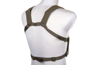 Chaleco Chest Rig-Panel Primal Gear Ranger Green
