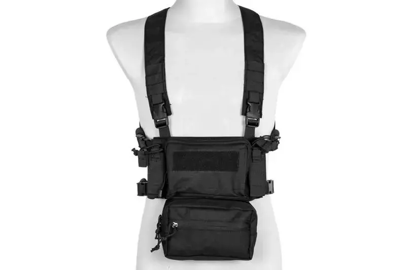 Fast Chest Rig II PLUS Tactical Vest – Black