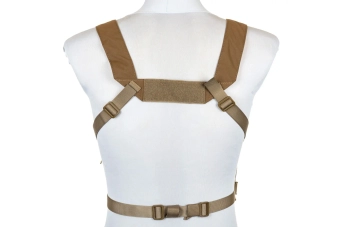 Chaleco Specna Arms Tactical Adaptive V2 Tan Chest Rig
