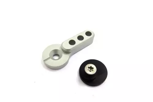 Selector de modo de disparo CNC para réplicas tipo M4/M16 (A) - plata