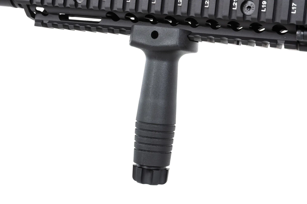 Specna Arms Daniel Defense® MK18 SA-E19 EDGE™ HAL ETU Pouze pro jednu střelbu airsoft puškaa černá