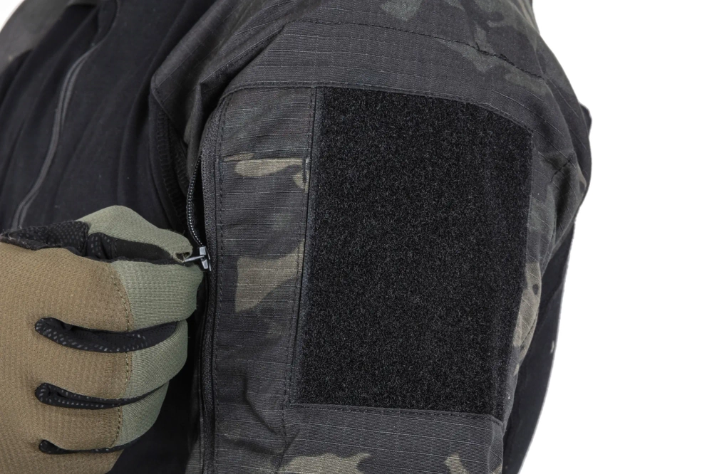 Conjunto de uniforme Primal Gear Combat G4 MC Negro
