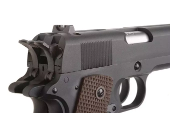 M19Double Barrel handgun replica - black