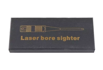 Laser bore sighter