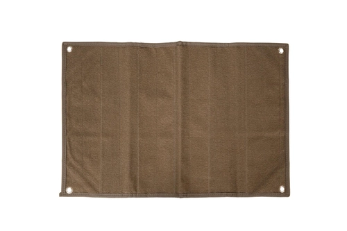 Pared de parches pequeña para colectores de parches - bronceado