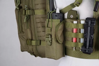 Gilet PC type 6094 - vert ranger