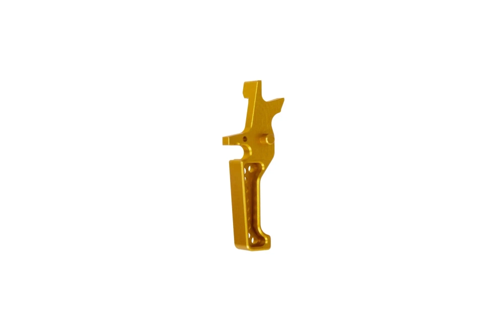 Gatillo CNC Ver.4 para réplicas M4/M16 - Amarillo