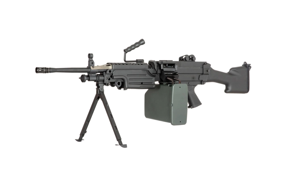 Réplique de mitrailleuse SA-249 MK2 CORE™ - noir (OUTLET)