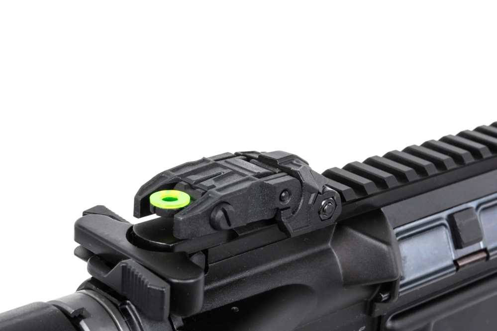 Karabina airsoft SRC DUAL POWER SR4 ZAROS-S GBB se zásobníkem na green gas