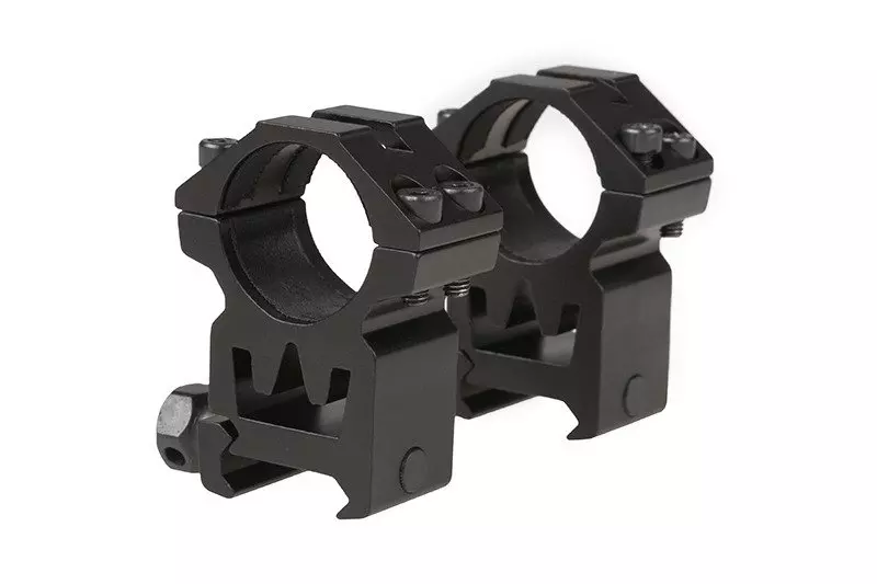 Two-part 25mm optics mount for RIS rail (high)