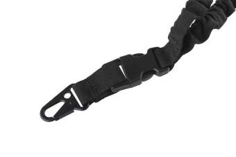 1-pkt pas nośny Bungee P1 - czarny