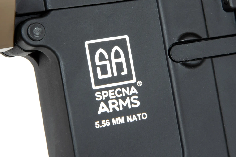 Airsoftová zbraň puškaka SA-H08 ONE™ TITAN™ V2 Custom - Polopopálená barva
