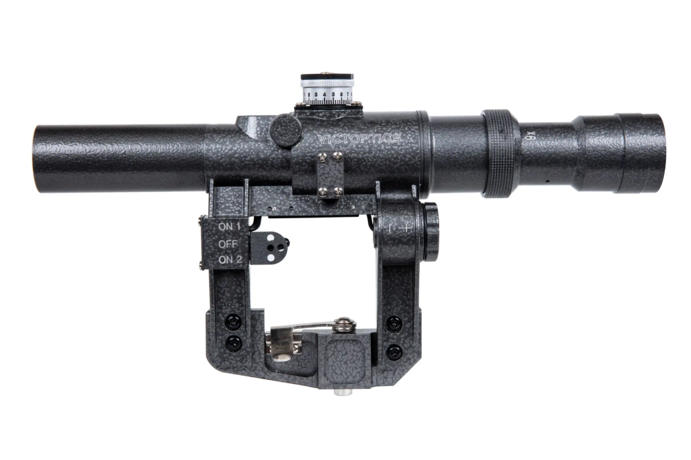 Replika zaměřovače Vector Optics PSO-1 3-9x24 FFP / OPFF-03