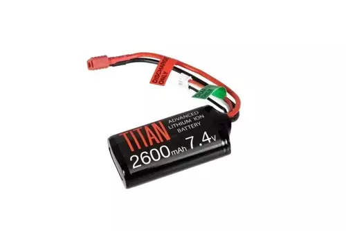 Akumulator Li-Ion 7,4V 2600mAh brick (DEANS)