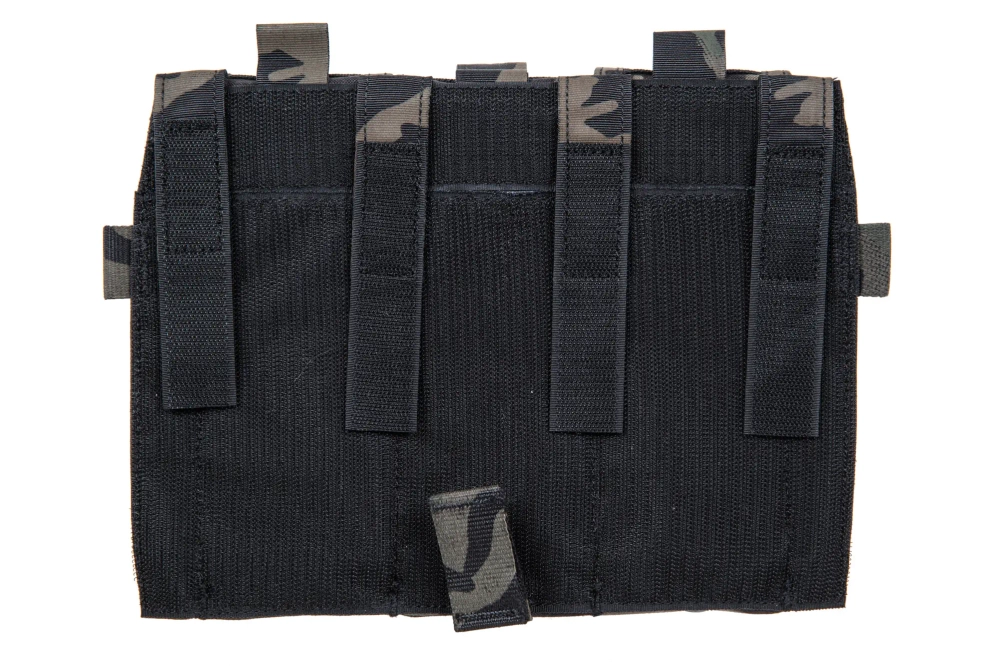 Panel Ładownica Ape Force Gear na 3 magazynki M4/M16 MC Black