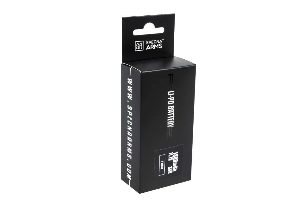 Akumulator Li-Po Specna Arms x Gens Ace 1500 mAh 35C PEQ 11.1V T-Deans G-Tech
