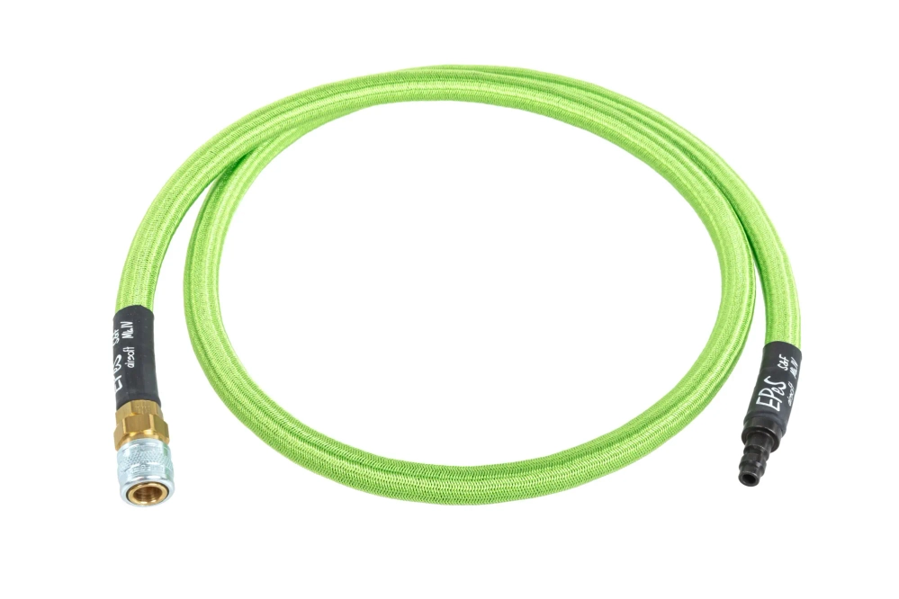 Manguera trenzada HPA EPeS Mk. IV S&amp;F 100 cm Verde