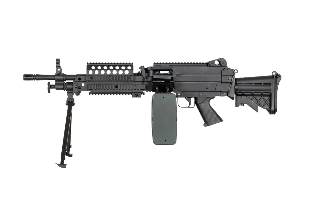 Airsoft kulomet SA-46 CORE™ - černá