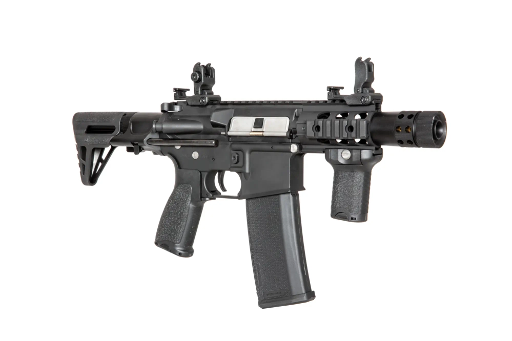 Specna Arms RRA SA-E10 PDW EDGE™ HAL² ™ karabijnreplica Zwart
