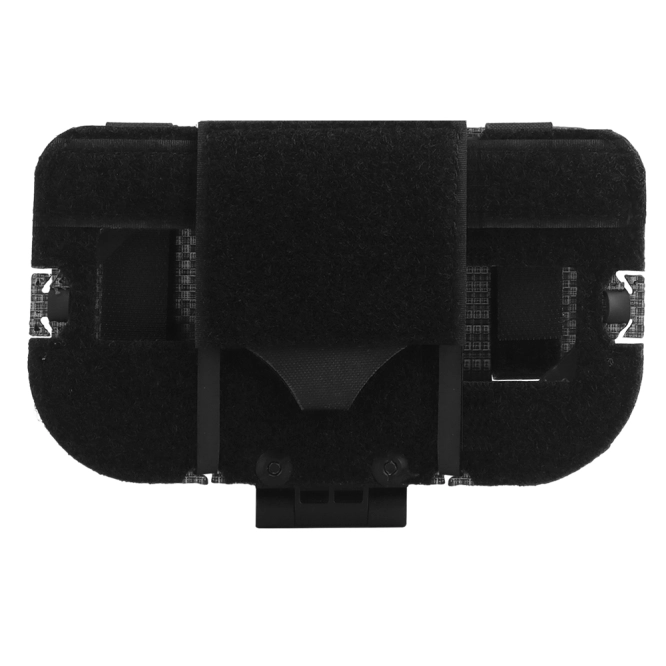 Support de téléphone pliable Wosport MB-01 Noir
