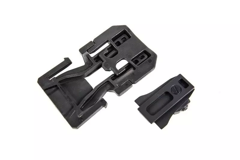 Montaż RIS do repliki na oporządzenie MOLLE - czarny