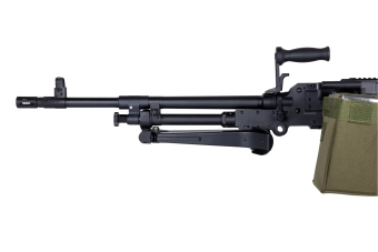 Réplica de ametralladora Golden Eagle GPMG