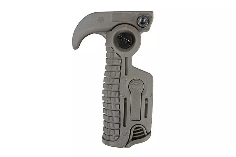 Rabattable grip front AB163 - vert feuillage