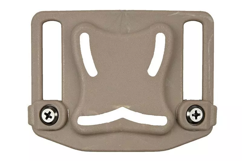Adaptateur de ceinture pour étuis - tan