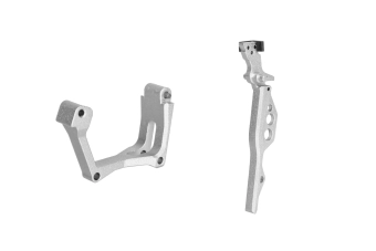 Kit de vestimenta para réplicas SSG-1 - plata