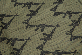 Cabestrillo Shemagh - verde oliva