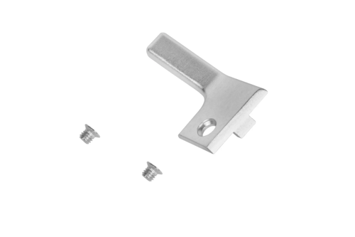 RAW CL reloading handle for Hi-Capa replicas (left) - Silver