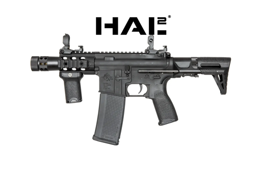 Specna Arms RRA SA-E10 PDW EDGE™ HAL² ™ karabijnreplica Zwart