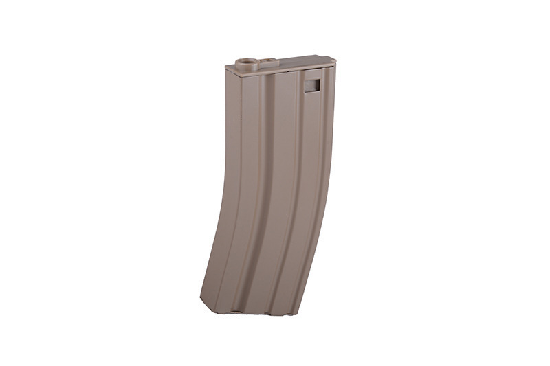 Cargador real-cap 30 balas para réplicas tipo M4/M16 - bronceado
